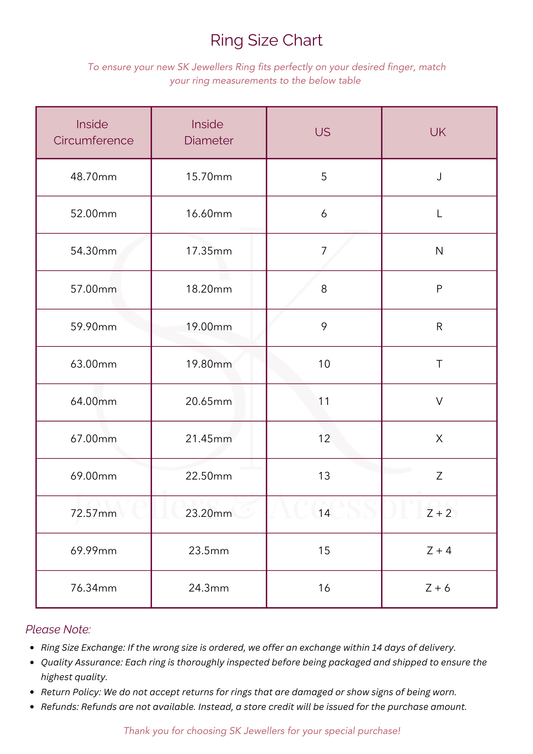 How to Measure Your Perfect Ring Size at Home