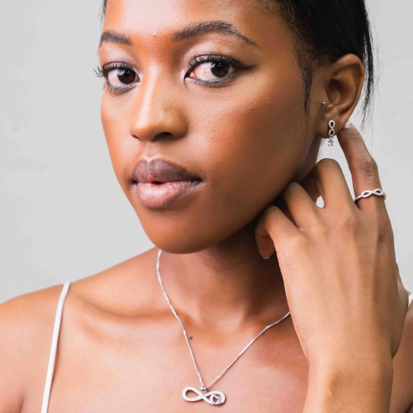 Cubic Infinity Sterling Silver Ring