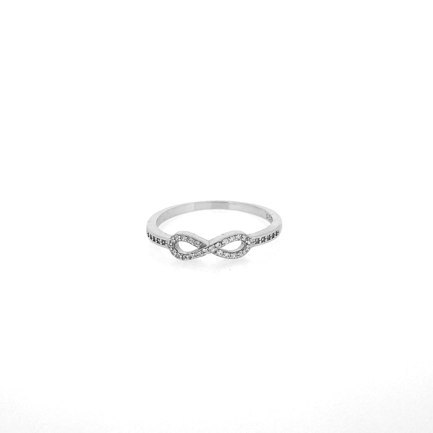 Cubic Infinity Sterling Silver Ring