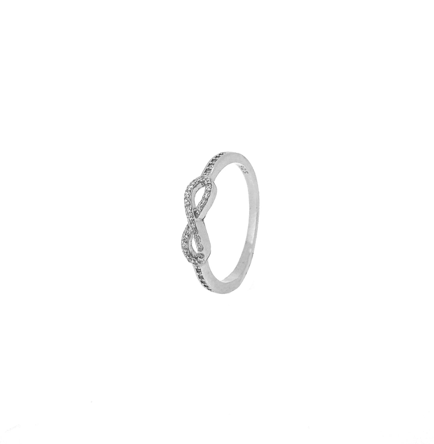 Cubic Infinity Sterling Silver Ring
