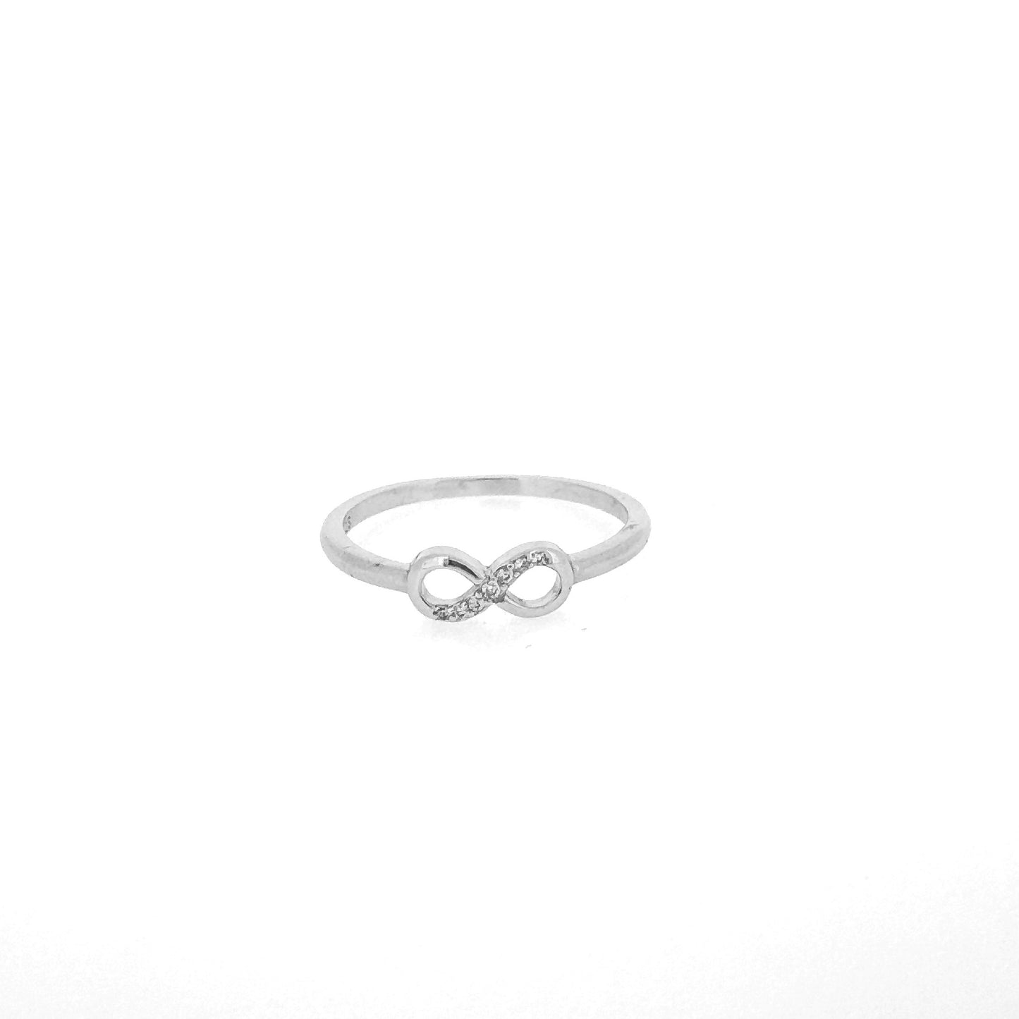 Simple Infinity Sterling Silver Ring