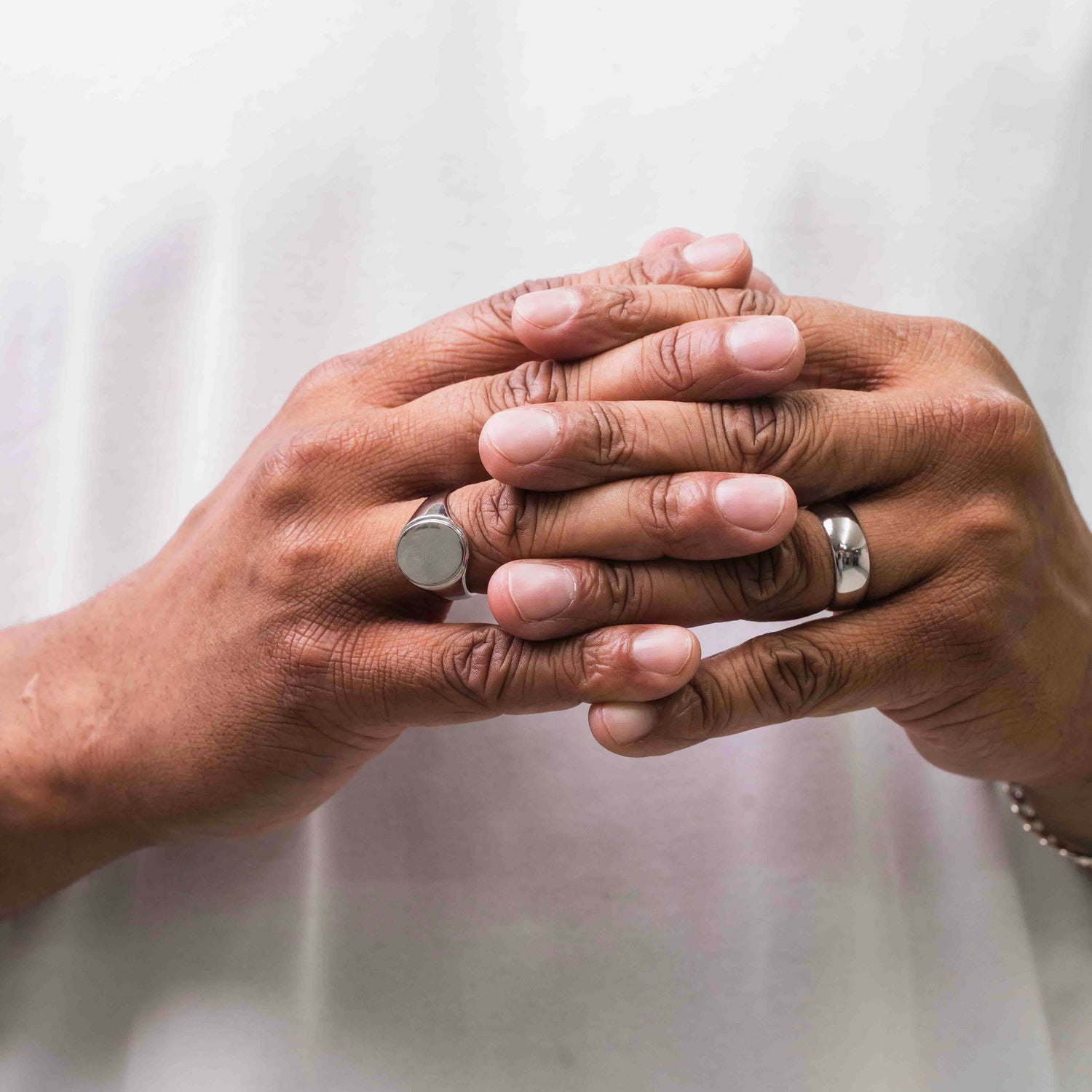 Men's Sterling Silver Rings