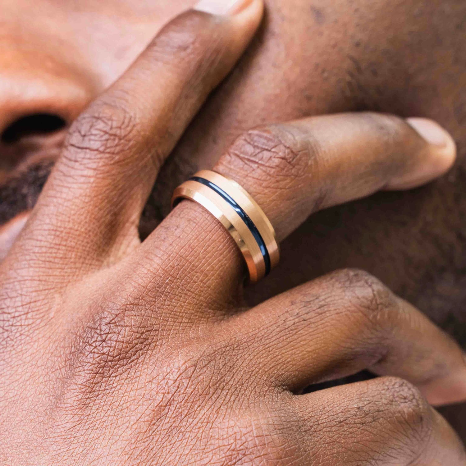 Men's Tungsten Rings