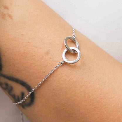 Pavé Unity Necklace & Bracelet Set