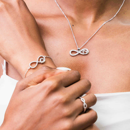Cubic Infinity Sterling Silver Ring