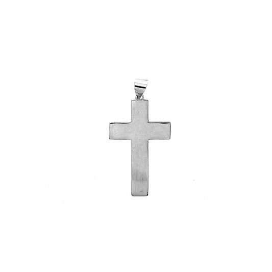 Sterling Silver Plate Cross Pendant