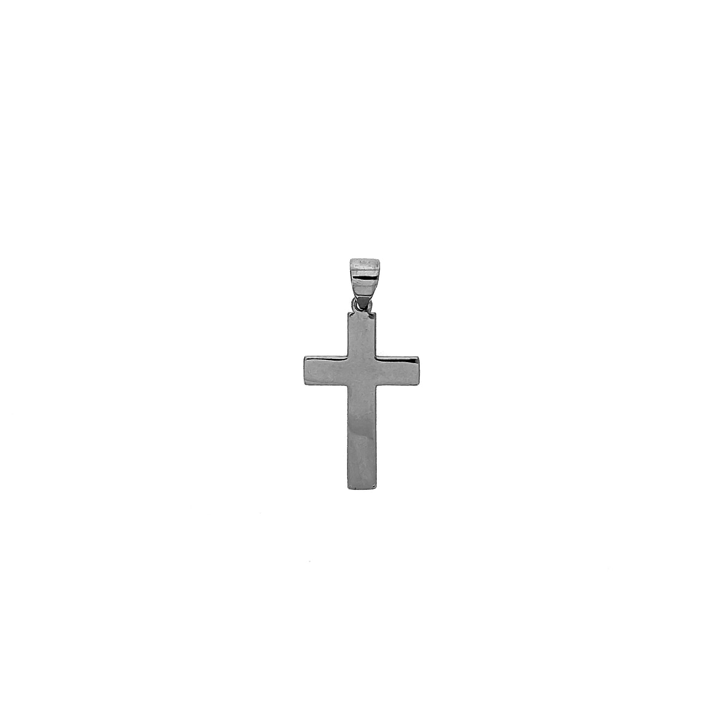 Sterling Silver Plate Cross Pendant