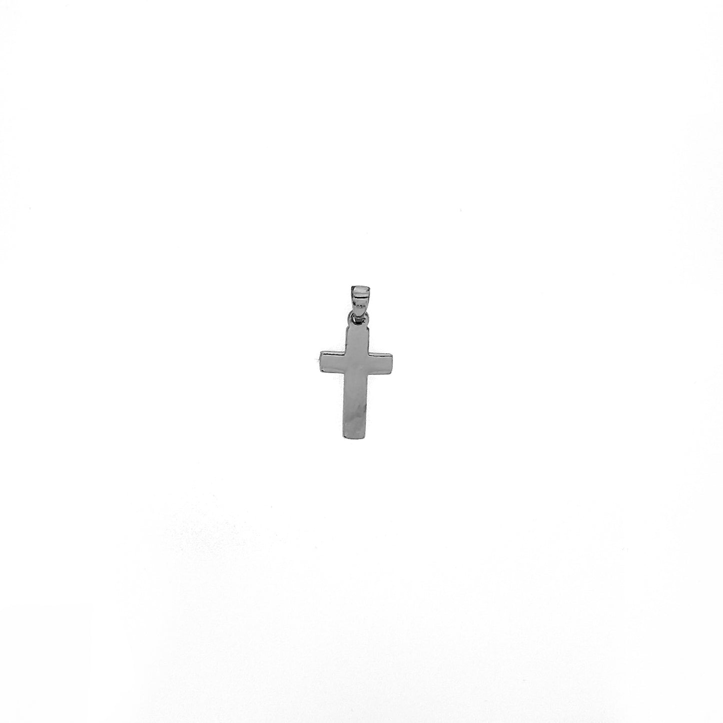 Sterling Silver Plate Cross Pendant