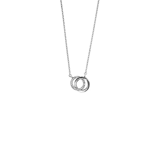 Pavé Unity Necklace & Bracelet Set