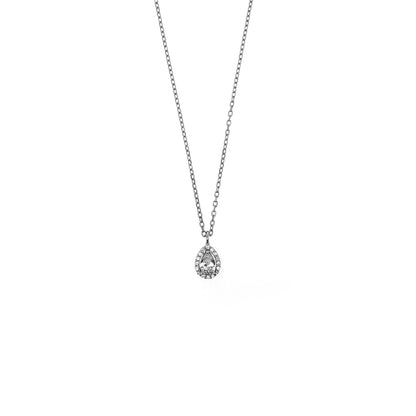 Pear Necklace Set With Earrings